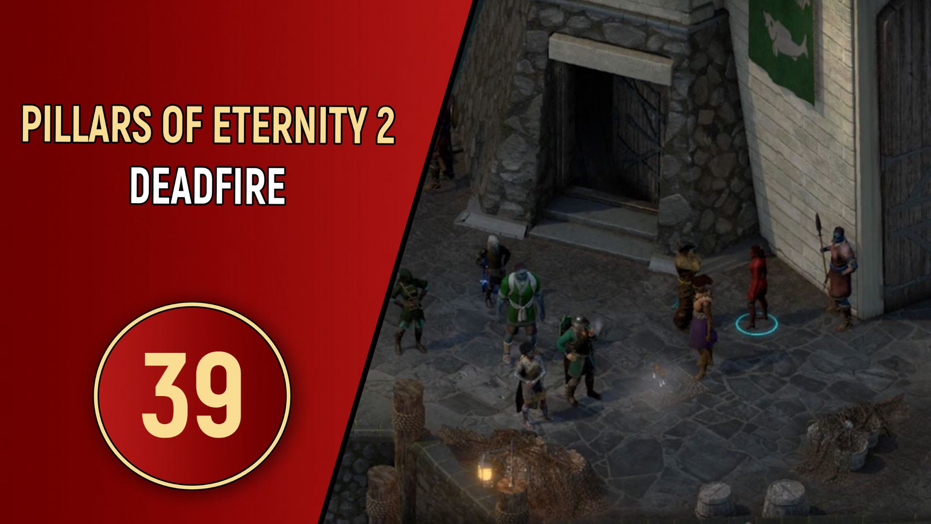 PILLARS OF ETERNITY 2 DEADFIRE - ЧАСТЬ 39 - ЗАМОК АРХИМАГА