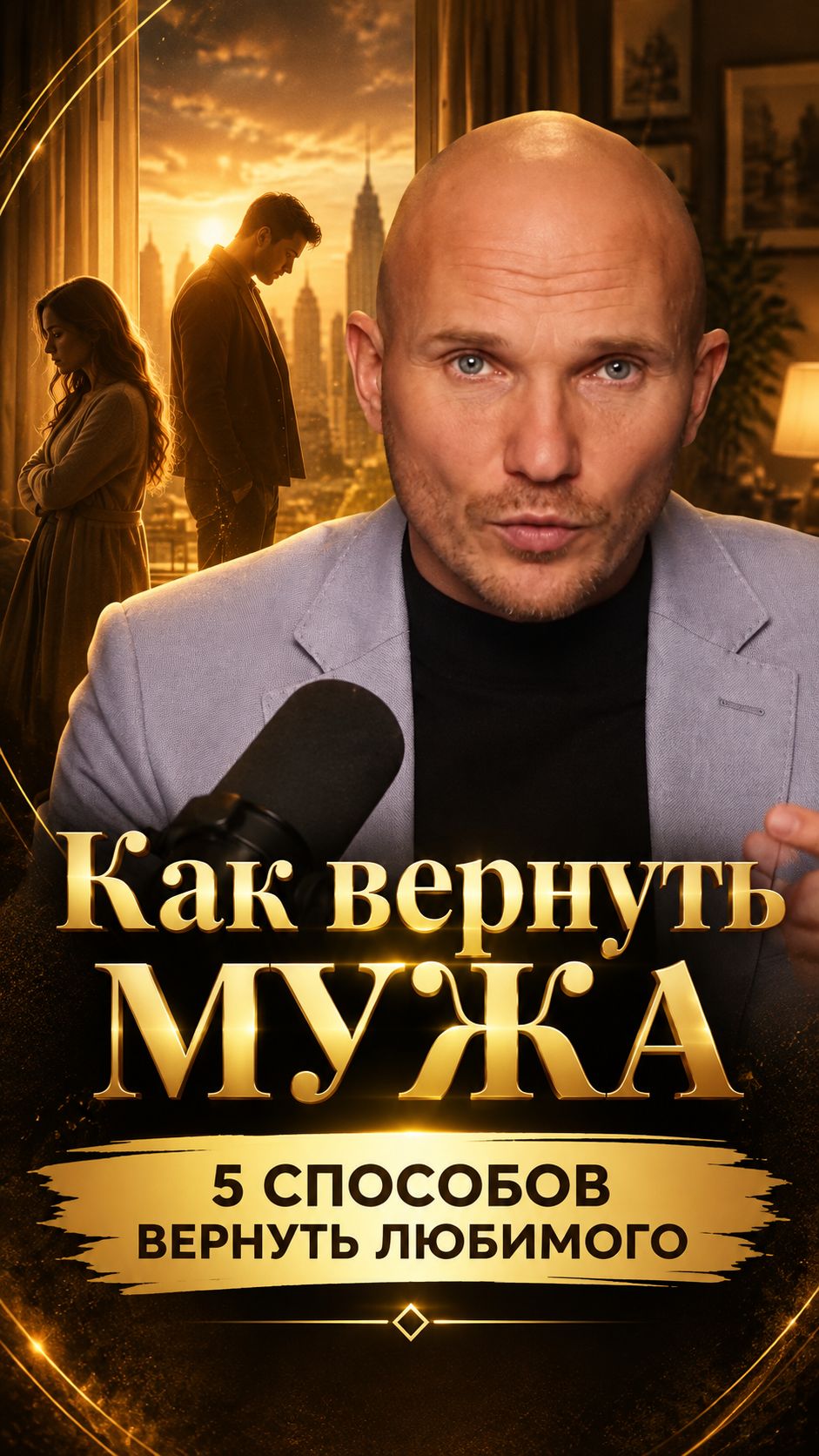 5 способов вернуть любимого. Как вернуть мужа