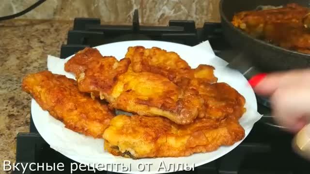 Секрет вкусной жареной рыбы.