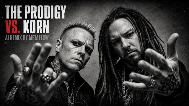 The Prodigy Vs. Korn - Rave Nu-Metal Collision Vol. 1  Inspired Big Beat Industrial Remix