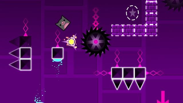 Прохождение Electroman Advenchers на 3 монеты/Geometry Dash/#17