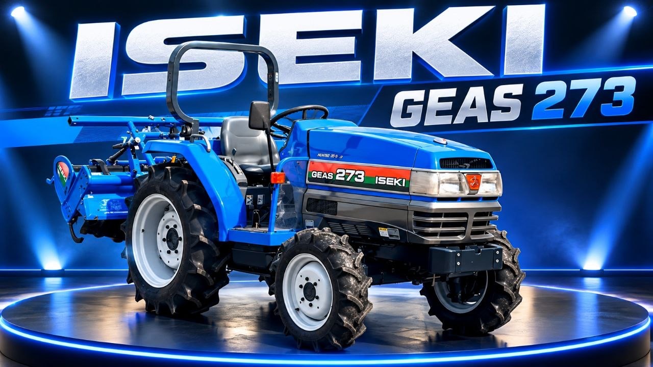 Японский мини-трактор Iseki Geas 273с ПСМ