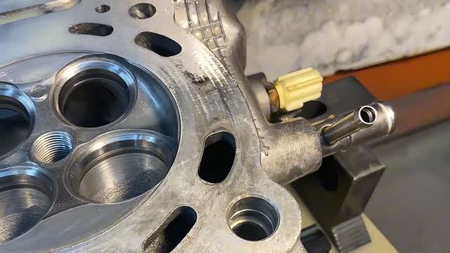 Сборка ГБЦ Двигатель 2AZ-FE Toyota Camry 