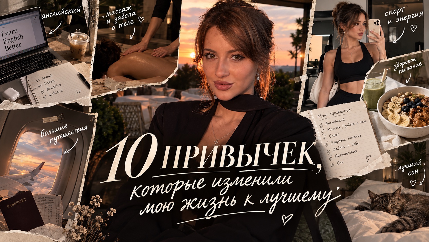 10 привычек, которые изменили мою жизнь к лучшему 🤍