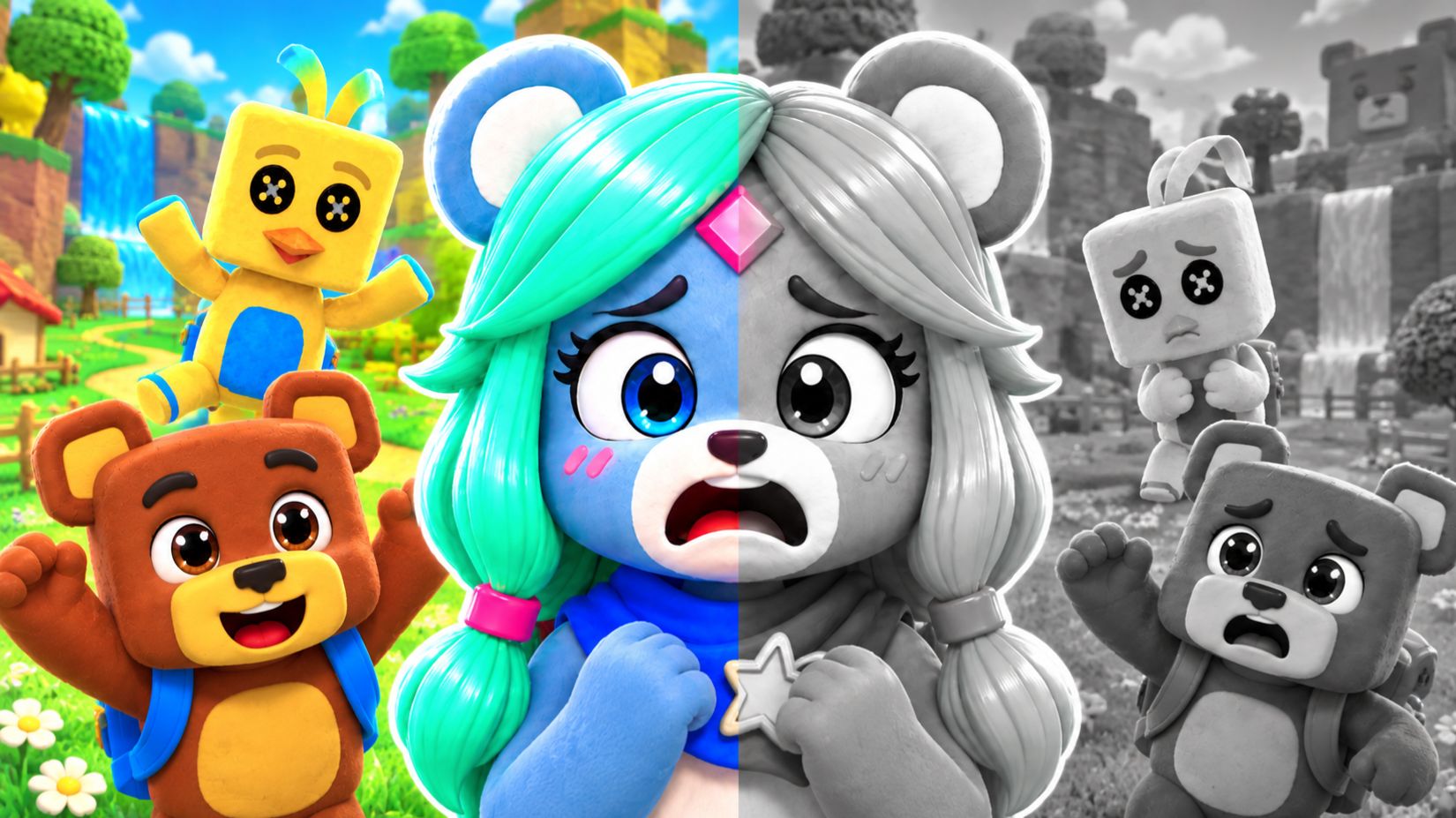 😡КТО СЛОМАЛ ИГРУ СУПЕР МИШКА? SUPER BEAR ADVENTURE
