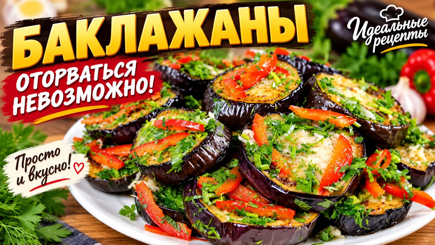 Блюда из овощей.