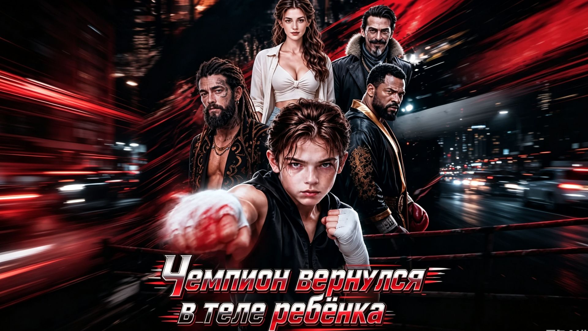 Чемпион вернулся в теле ребёнка
