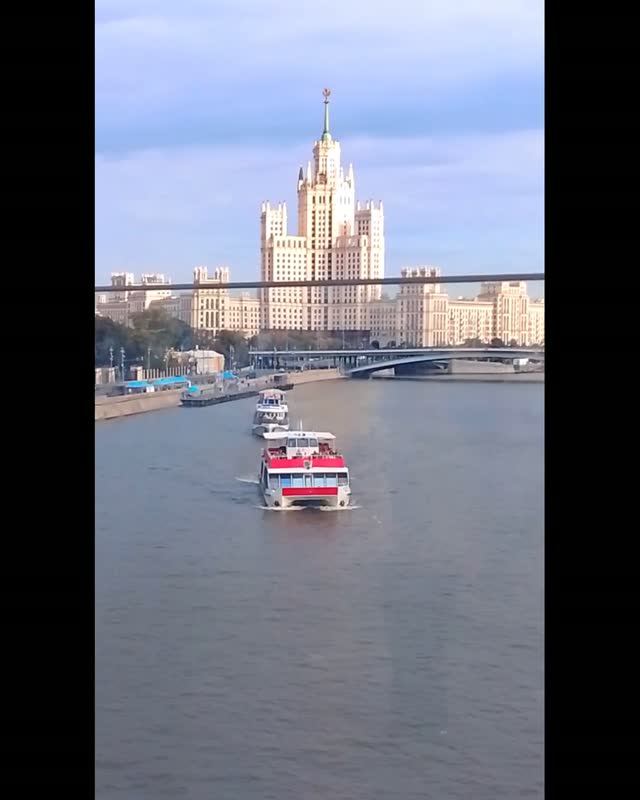 Парящий мост, вечер 21 сентября ...