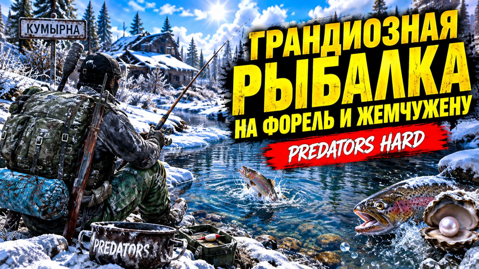 ГРАНДИОЗНАЯ РЫБАЛКА НА ЖЕМЧУЖИНУ • DAYZ HARDCORE