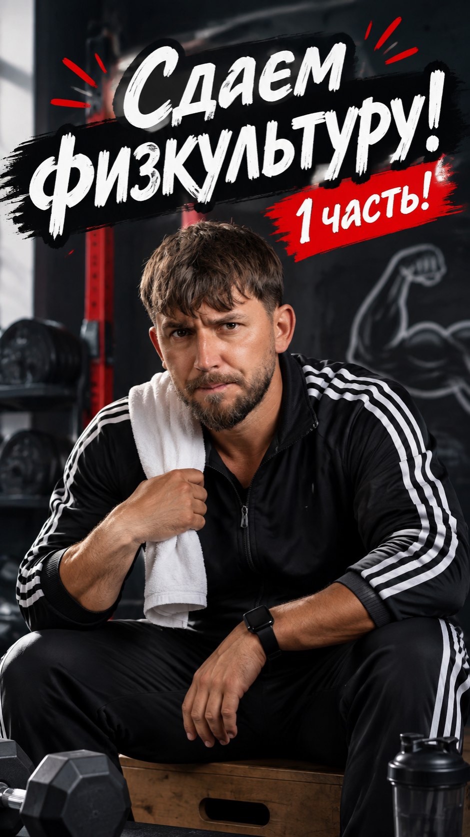 1 часть! Это физра!