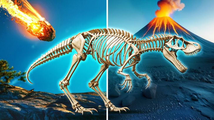 Что НА САМОМ ДЕЛЕ убило динозавров? 🦖💥 Тайна вымирания