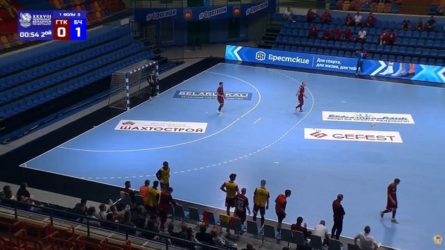 Кирилл Осиновский (БЧ) Меркурий-ГТК - БЧ -1:2