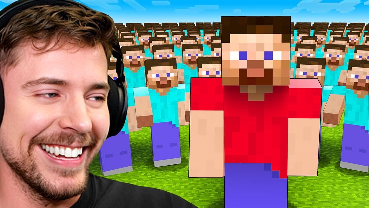 Мистер Бист. 100 участников борются за главный приз в 30 000 долларов! MrBeast на русском