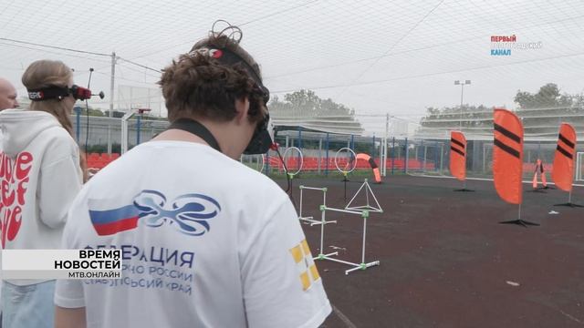 В Волгограде наградили победителей чемпионата по управлению БПЛА