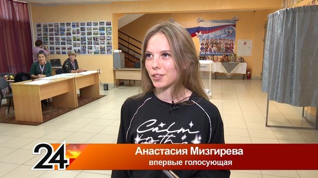Голосование в Ивановском сельском поселении