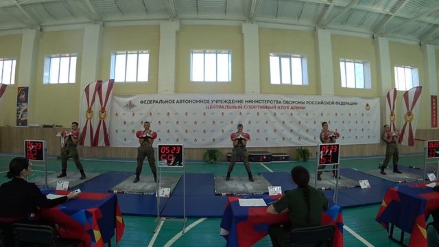 Чемпионаты Вооруженных Сил по гиревому спорту