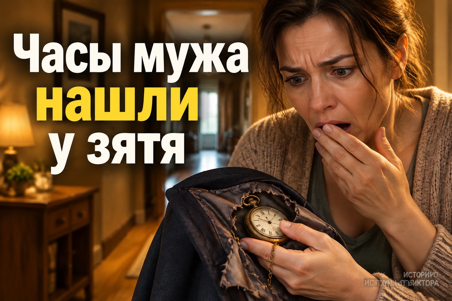 Наградные часы раскрыли тайну исчезновения моего мужа