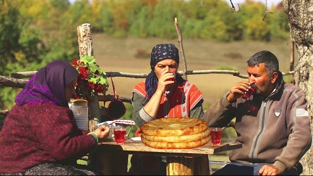Компот из Шиповника На Зиму и Пирог с Сыром и Картошкой