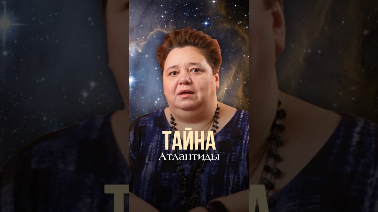 ТАЙНА АТЛАНТИДЫ #инопланетяне #контактер #иринакассиопея #межзвездныйсоюз #космос