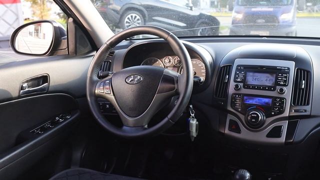 Hyundai I30 Черный