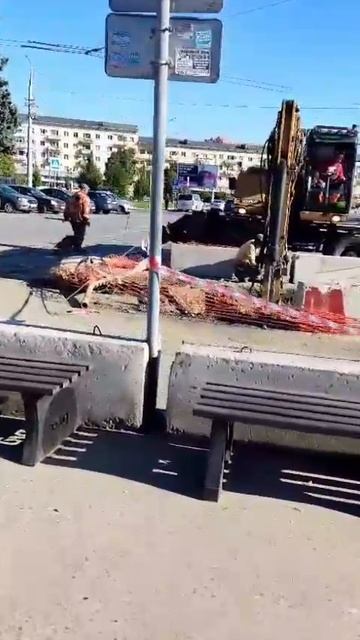 Здесь будет город мечты? Приезжайте. Собрались?