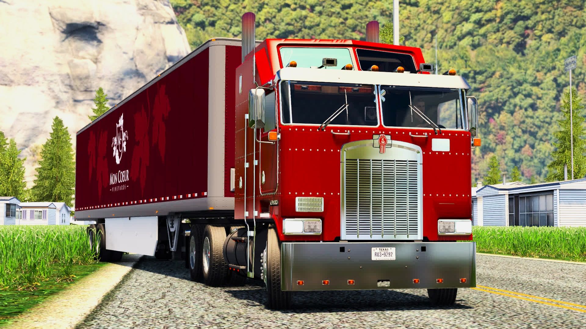 776 / ATS 1.60 / Kenworth K100 / ATMX.