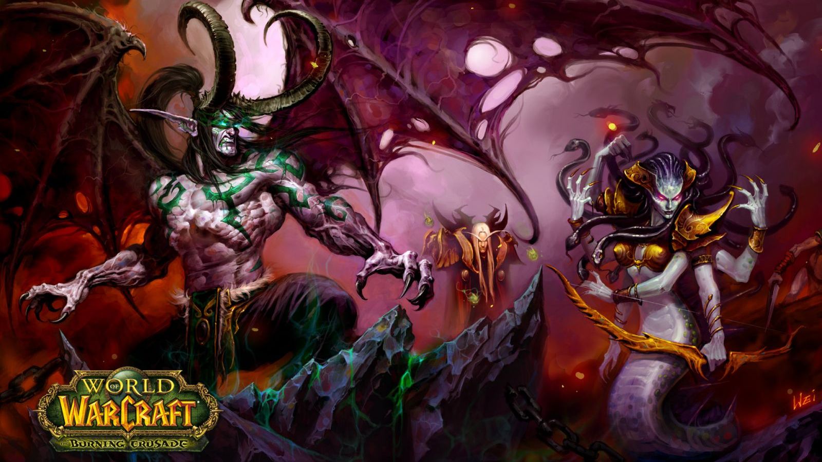 WoW _ Burning Crusade X2 (Качаем Воина) №23