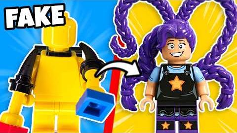 Распаковываем ПОДДЕЛЬНЫЕ минифигурки ЛЕГО Poppy Playtime из 5 минифигурок...