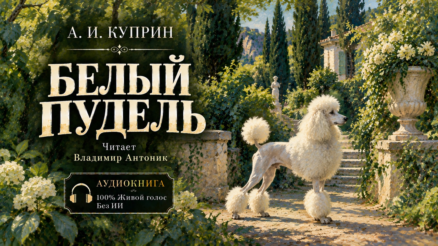 «Белый пудель». А.И.Куприн. Читает Владимир Антоник. Аудиокнига