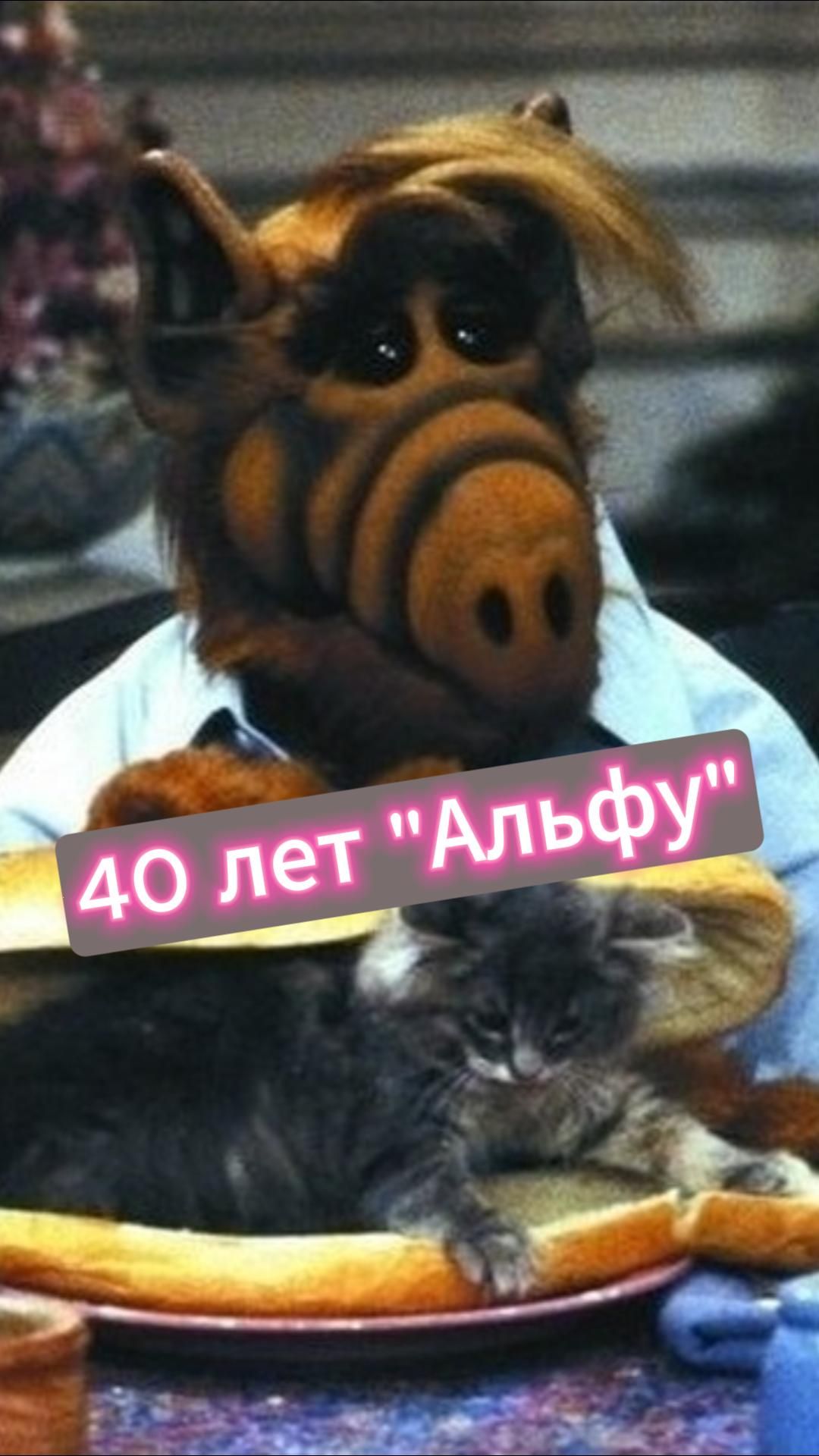 Как появился Альф