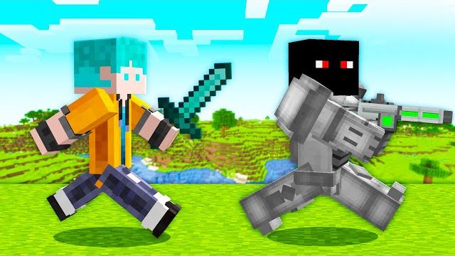 ROBLOX И MINECRAFT ХАОС 😈