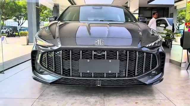 MG GT 2026 - Интерьер и Экстерьер