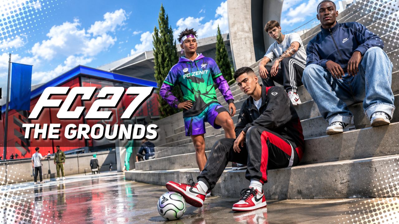 ЧТО ТАКОЕ THE GROUNDS В FC 27? ПОЛНЫЙ ОБЗОР