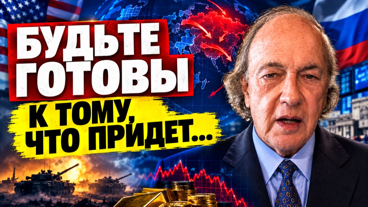 ПРИГОТОВЬТЕСЬ К ГРЯДУЩИМ ПОТРЯСЕНИЯМ — ДЖИМ РИКАРДС ПРЕДУПРЕЖДАЕТ!