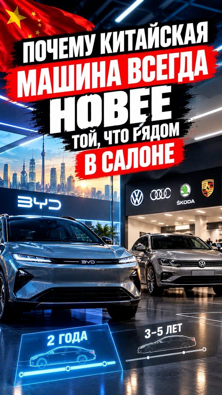 КИТАЙСКИЕ АВТО СТАЛИ ВЫХОДИТЬ СЛИШКОМ БЫСТРО. И государство вмешалось