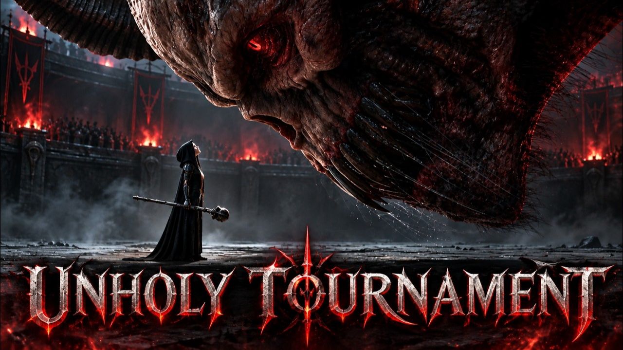 UNHOLY TOURNAMENT  Face The Demons  Dark Fantasy Metal