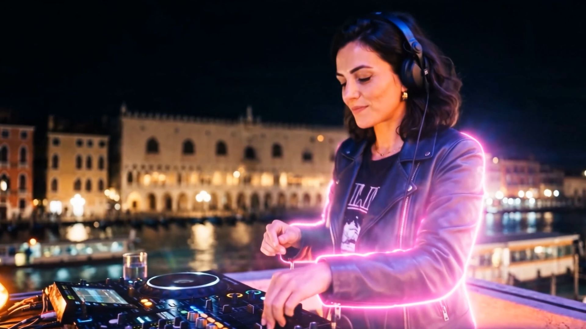 Venice 🔥 The 80s Italo Disco Mix_(AI) 4K-2160p
