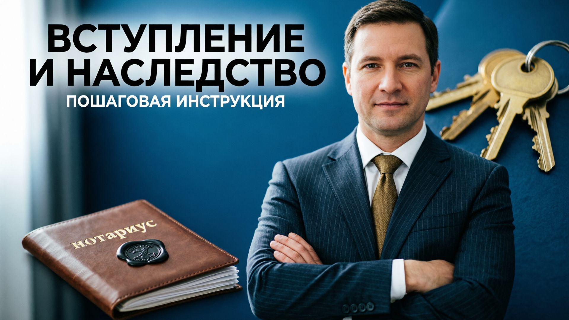 Вступление в наследство: пошаговая инструкция. Сроки, документы, госпошлина