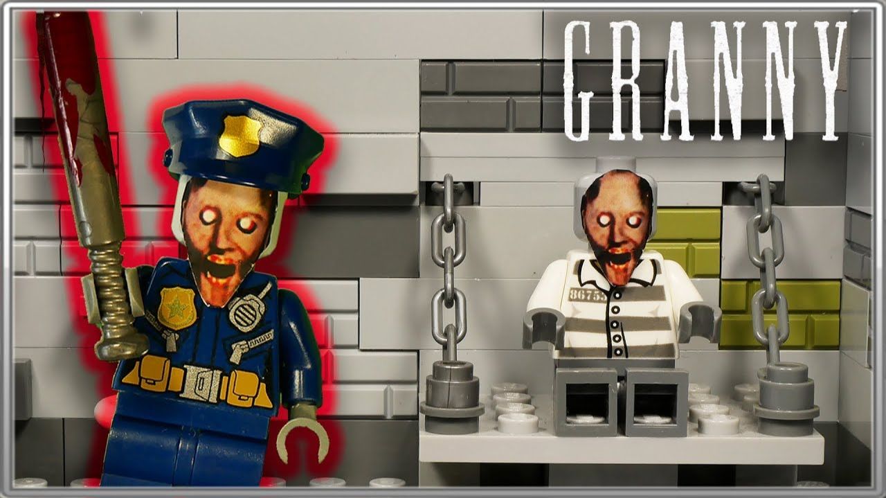 LEGO Мультфильм Granny 3 Побег  LEGO Stop Motion Granny 3 [BRICK FANTASY]
