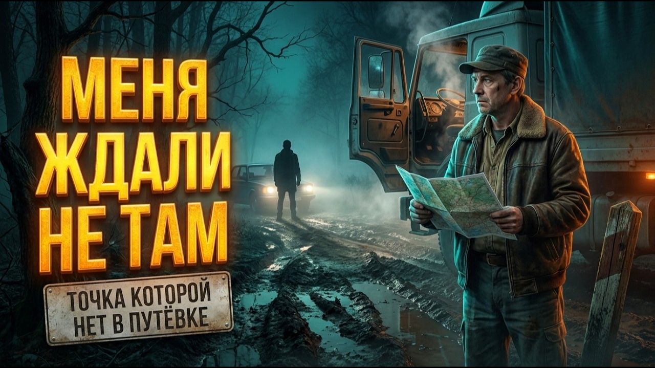 Дальний рейс | Чужая карта из бардачка вела меня трое суток — к месту, где спрятан схрон…