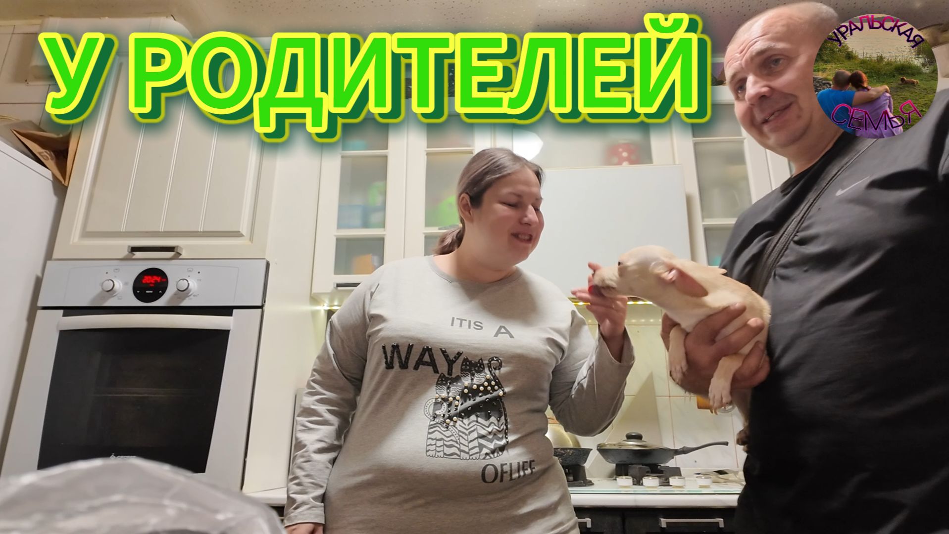 НАВЕСТИЛИ ЛЮБИМЫХ