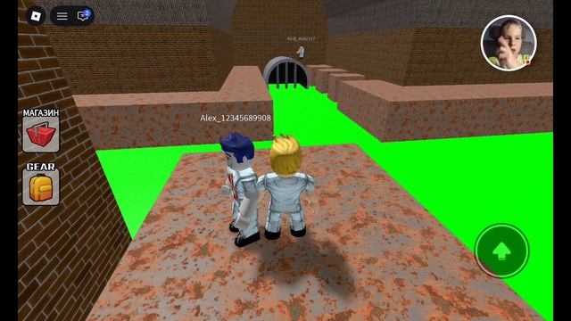 Roblox побег из психушки 2 часть