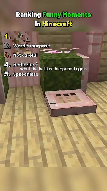 Смешные моменты в Майнкрафте #игры #minecraft #приколы