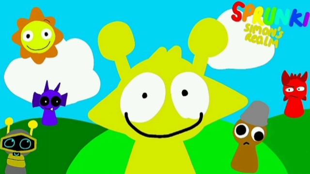 SPRUNKI SIMON'S REALM MIX