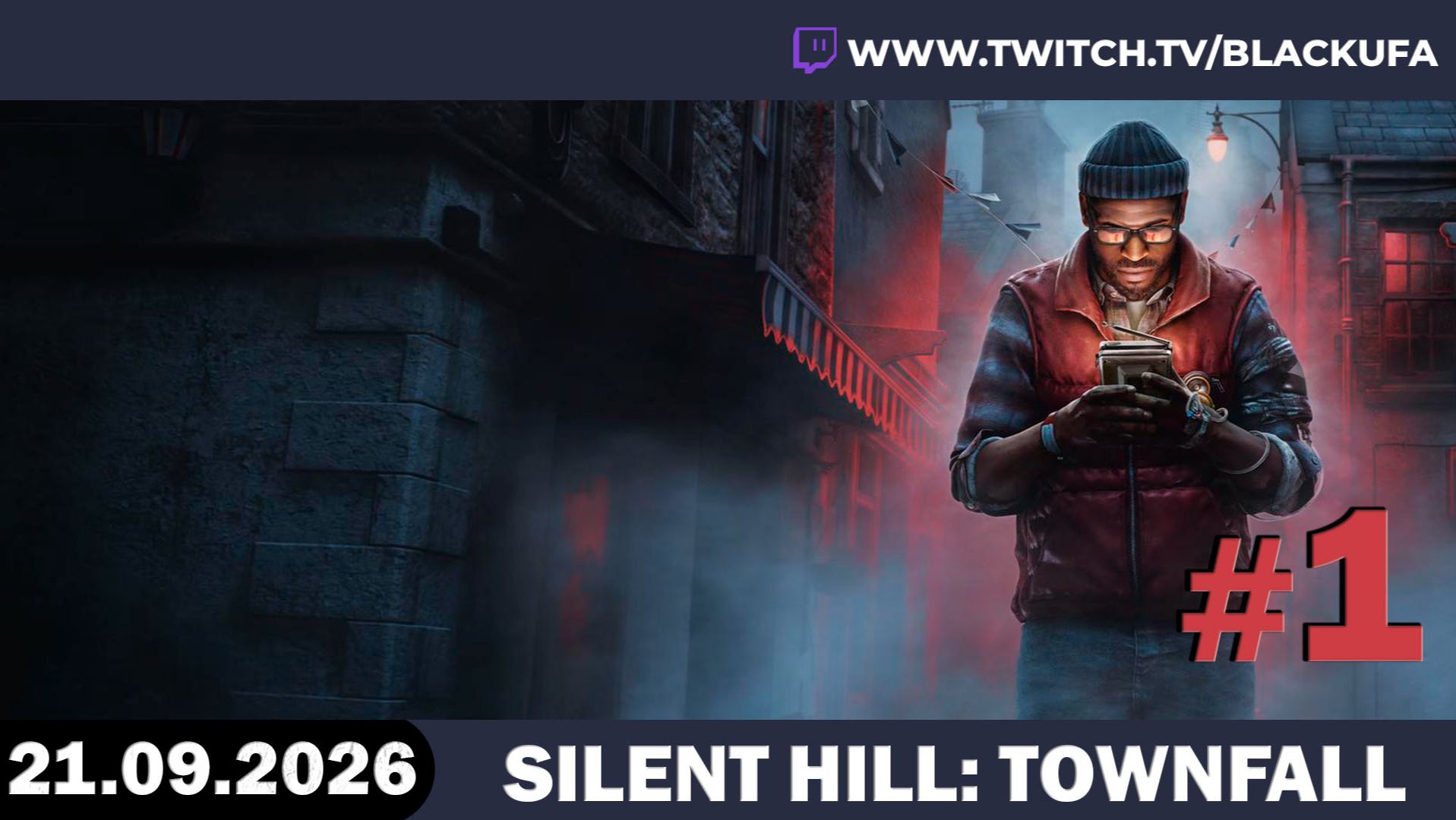 🌫️ Silent Hill: Townfall (Стрим первый) — ПОГРУЖЕНИЕ В ТУМАННЫЙ ГОРОД! #1 [21.09.26]