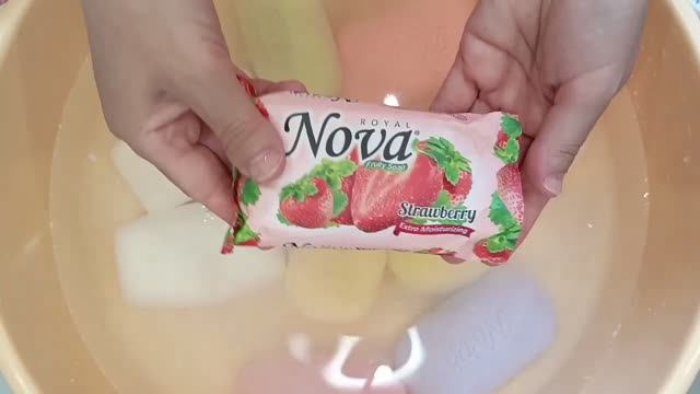 Мыление🧼 🍋 Фруктово-ягодный сет🍓🍏🍑🍒🍊🍍🍇