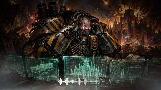 Z-.Я РАБОТАЮ С ДЕБИЛАМИ Пертурабо на Осаде Терры Warhammer 40000