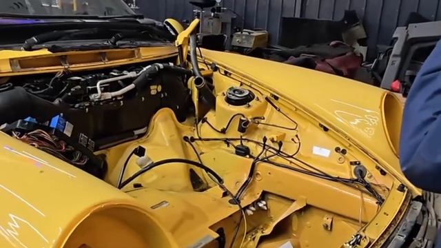 Porsche 964 Rebuild | Восстановление модели 911 с воздушным охлаждением