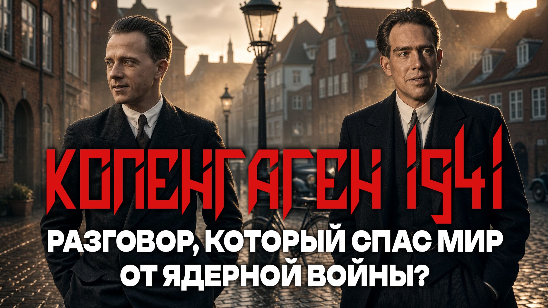 Копенгаген, 1941. Разговор, который спас мир от ядерной войны?