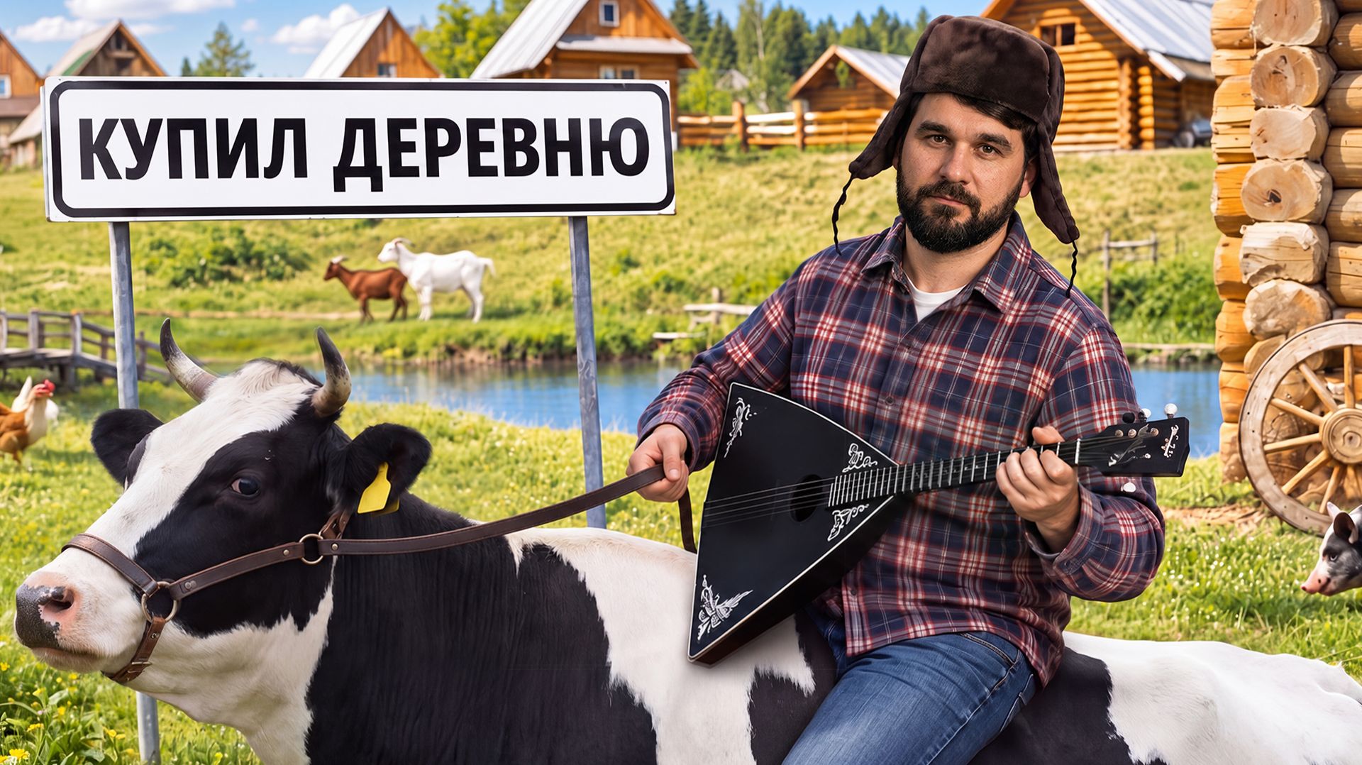 Однушка в городе или гектар свободы за десятую часть цены. Парадокс, который скрывают